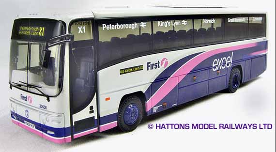 First Eastern Counties Volvo Plaxton Paragon